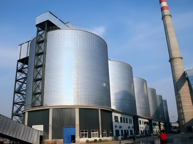 江门螺旋仓建造施工方案